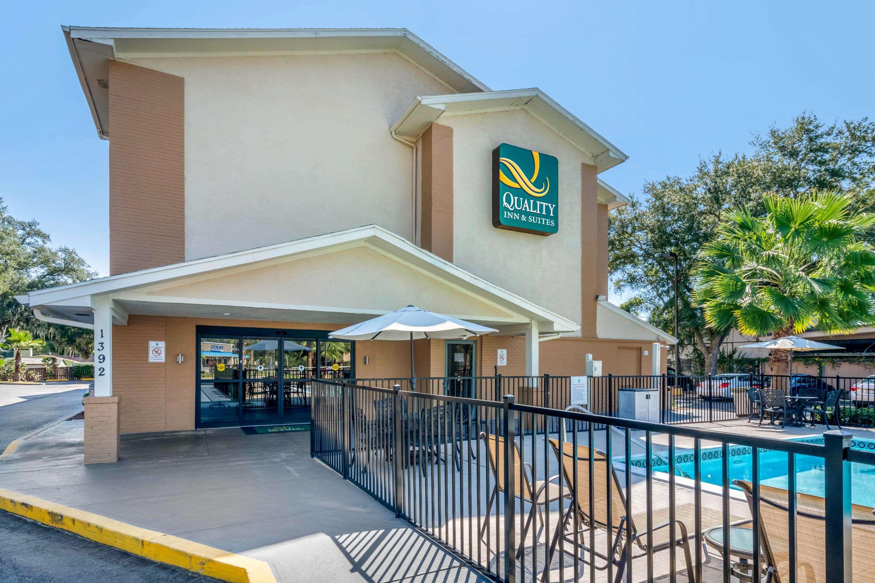 Quality Inn & Suites Leesburg Chain Of Lakes Eksteriør bilde