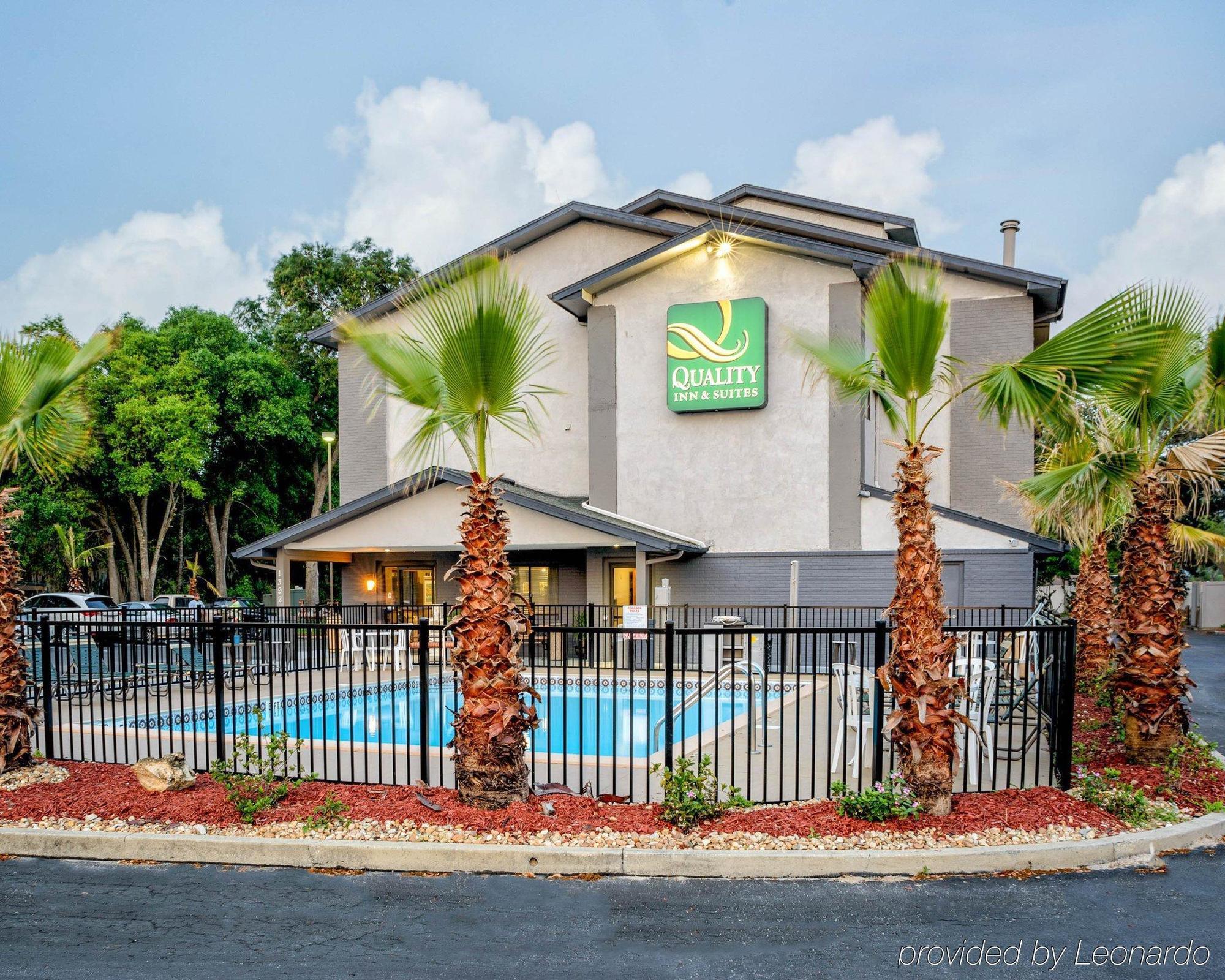 Quality Inn & Suites Leesburg Chain Of Lakes Eksteriør bilde